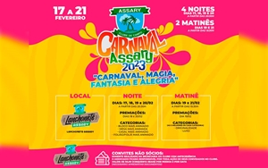 CONFIRA AS PREMIAÇÕES DO CARNAVAL ASSARY 2023