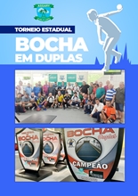 Torneio Estadual de Bocha em Duplas