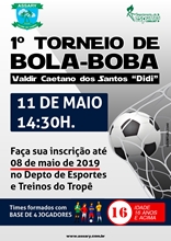 1 Torneio de Bola-Boba Assary 2019