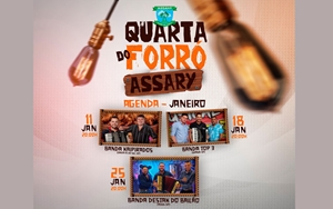 QUARTA DO FORRÓ