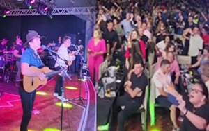 Assary comemora 58 anos com show da dupla Di Paullo e Paulino