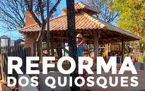 Reforma dos Quiosques