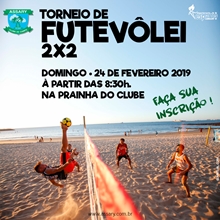 I TORNEIO DE FUTEVÔLEI