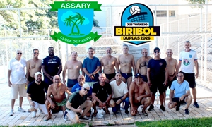 XIII Torneio de Biribol Duplas 2026