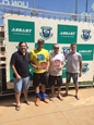 Categoria B: Campeão Jalinho / Vice Zuza