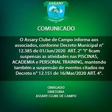 COMUNICADO