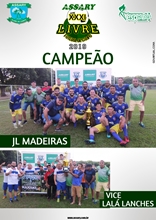 JL MADEIRAS É CAMPEÃO