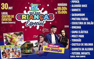 DIA DAS CRIANÇAS ESPECIAL NO ASSARY