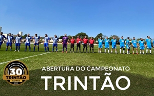 Abertura Campeonato Trintão