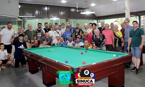 XXXIV Torneio de Sinuca Individual