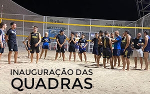 Inauguração das Quadras