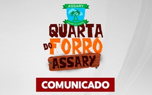 Quarta do Forró 1 de maio