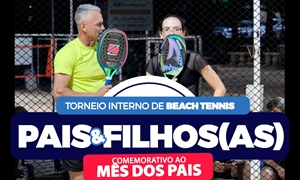 TORNEIO INTERNO DE BEACH TENNIS