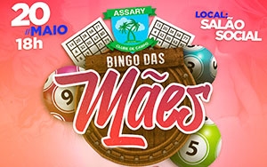 Ganhadores no Bingo das Mães