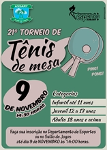 Campeões do Tênis de Mesa