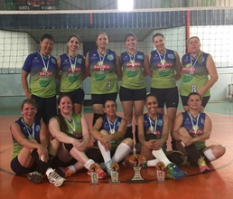 VÔLEI FEMININO DO ASSARY ESTRÉIA NA LIGA REGIONAL COM DUAS EQUIPES