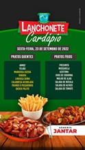 Cardápio de Sexta-Feira