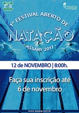 1º Festival aberto de Natação