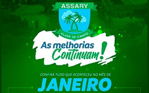 JANEIRO - Confira tudo que aconteceu