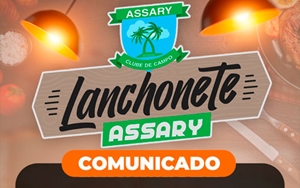 Comunicado sobre a Lanchonete