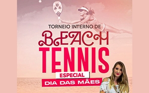 Torneio Interno de Beach Tennis