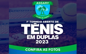 Torneio de Tênis em Dupla no Assary