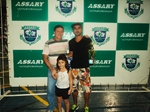 ARTILHEIRO DO CAMPEONATO: GEAN BORGES 18 gols