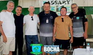 Torneio Estadual Individual de Bocha - Assary 2026