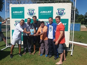 6° campeonato de biribol 4 x 4 amigos do Assary 2018