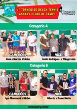 IV Torneio de Beach Tennis do Assary Clube de Campo