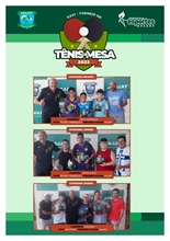 Campeões do XXVI - Torneio de Tênis de Mesa 2022