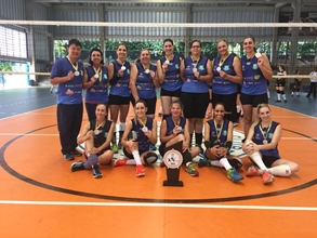 ASSARY É CAMPEÃO REGIONAL DE VÔLEI FEMININO