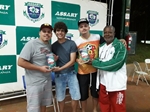 Dupla campeã da Repescagem Jader e Boka