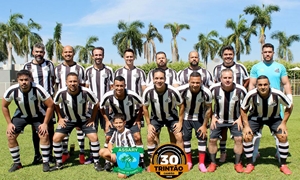 Antares Estofados/Bertuolo & Laurindo é a Campeã Futebol Trintão 2025