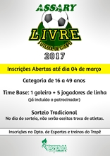 Campeonato de Futebol LIVRE Assary 2017