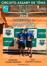 2ª Etapa Circuito Assary de Tênis