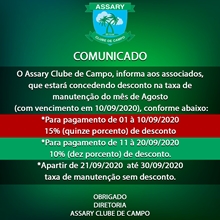 Comunicado