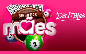 Bingo das Mães 1 de maio