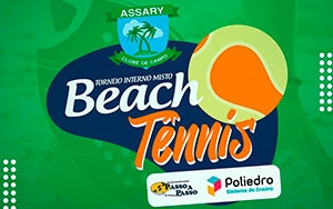 TORNEIO INTERNO DE BEACH TÊNIS MISTO