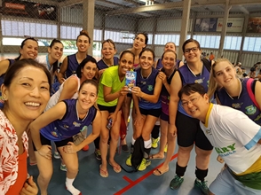 VÔLEI DO ASSARY NA DECISÃO DA LIGA REGIONAL