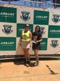 FEMININO CAMPEÃ ALINE VICE MATIA PESSOA 