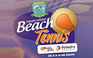 Torneio Interno de Beach Tennis Passo a Passo Assary 2023