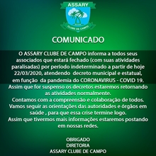 COMUNICADO