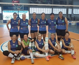 VÔLEI FEMININO DO ASSARY ESTRÉIA COM VITÓRIA