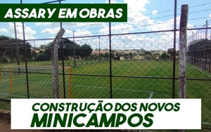 Novos Minicampos do Assary Clube de Campo